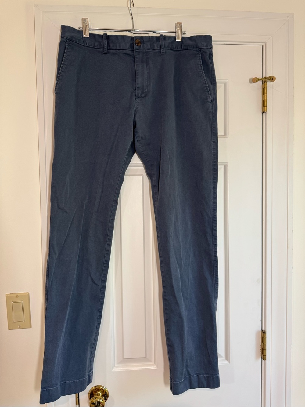 J. Crew Classic Navy Chinos
